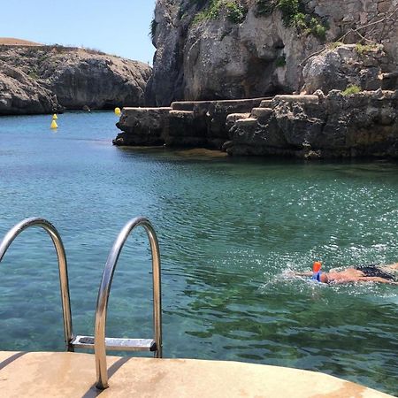 칼라 엔 포캣 Atico Excelente En Menorca Ciutadella Calan Blanes 아파트 외부 사진