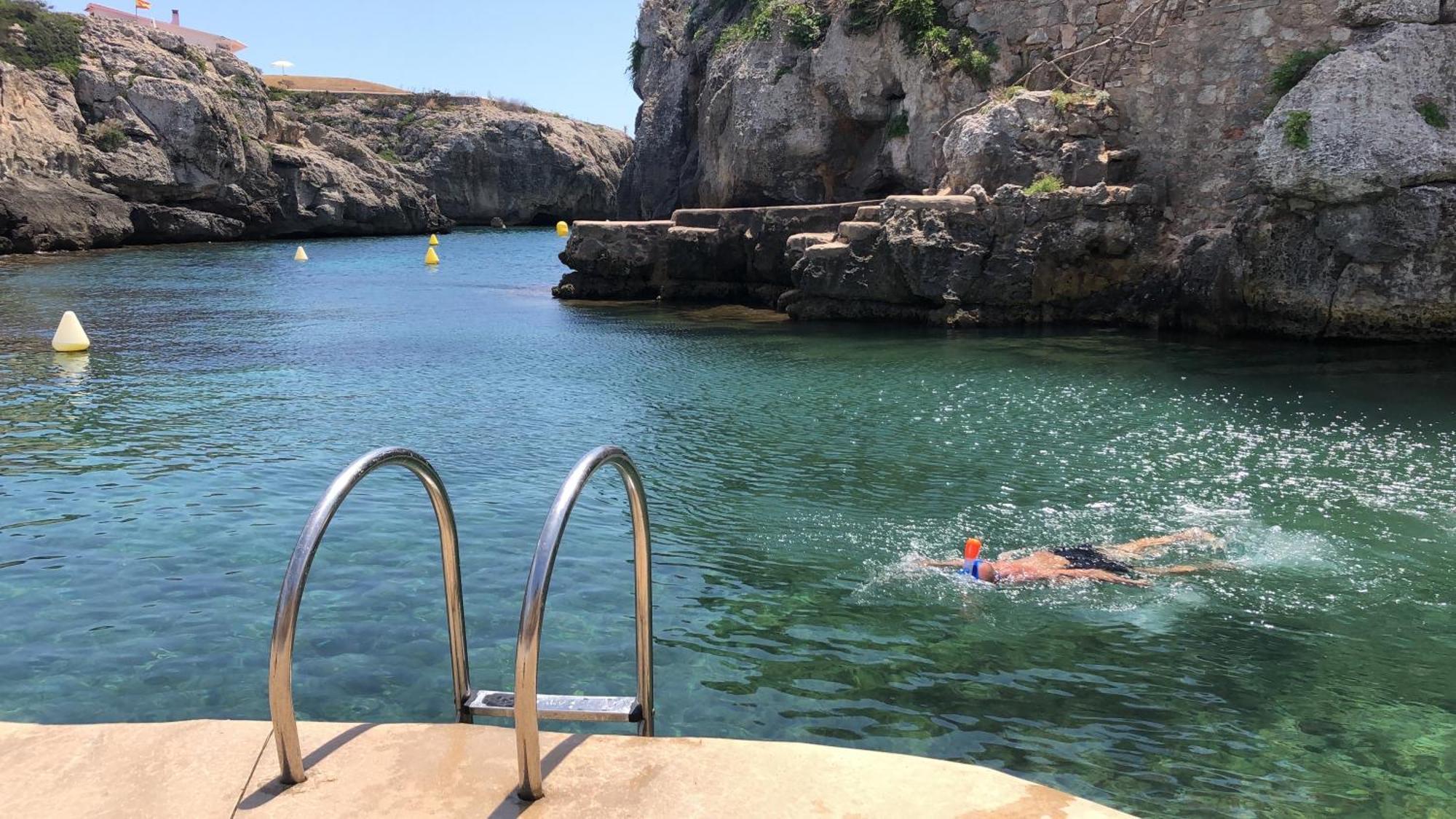 칼라 엔 포캣 Atico Excelente En Menorca Ciutadella Calan Blanes 아파트 외부 사진